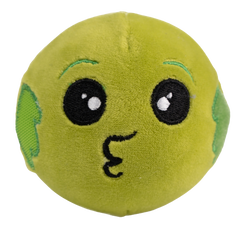 Peluche Dragibus Vert 11cm